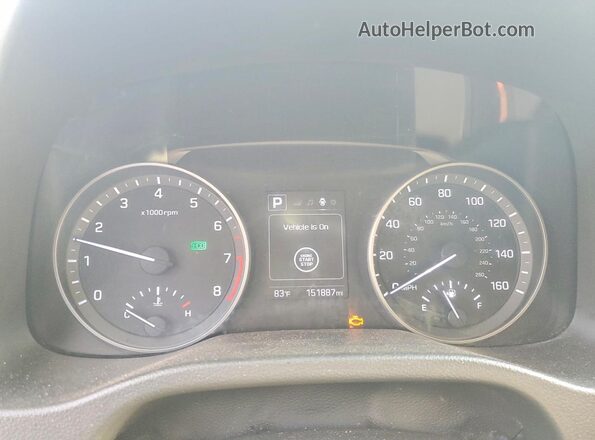 5NPD84LF4HH200010 2017 HYUNDAI ELANTRA Серебряный Вид задних сидений
