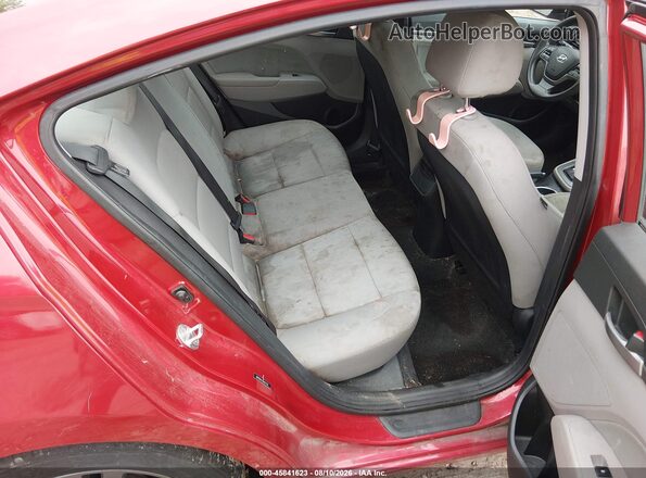 5NPD84LF4HH211704 2017 HYUNDAI ELANTRA Red VIN sticker view