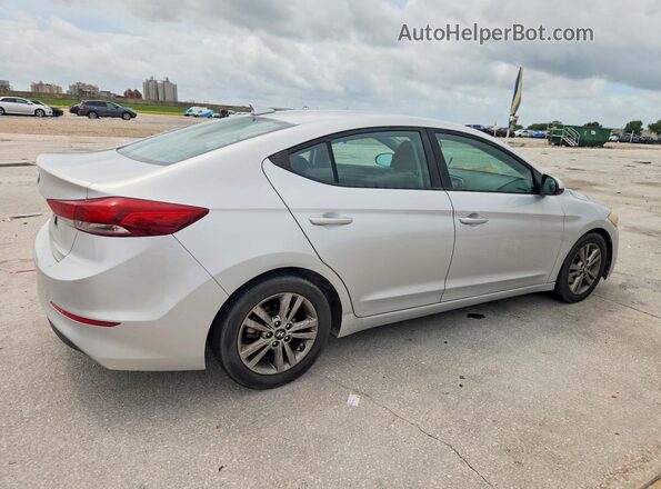 5NPD84LF4JH220313 2018 HYUNDAI ELANTRA Silver Задня права чверть