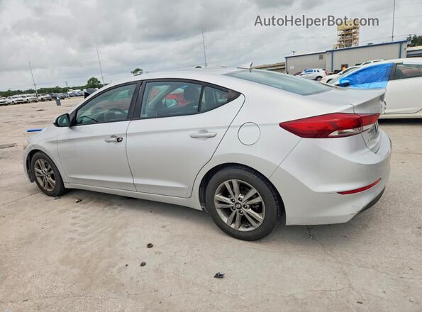 5NPD84LF4JH220313 2018 HYUNDAI ELANTRA Silver Задня ліва чверть