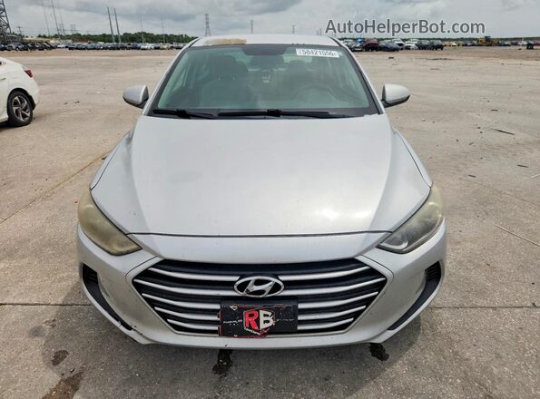 5NPD84LF4JH220313 2018 HYUNDAI ELANTRA Silver Вид спереду