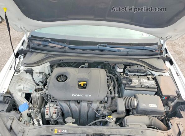 5NPD84LF4JH237788 2018 HYUNDAI ELANTRA White Սալոնի հետևի տեսք