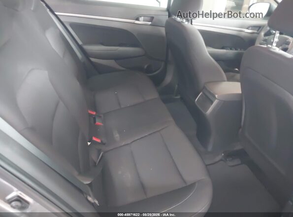 5NPD84LF4JH291477 2018 HYUNDAI ELANTRA Gray VIN sticker view