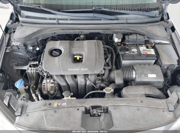 5NPD84LF4JH291477 2018 HYUNDAI ELANTRA Gray Rear view