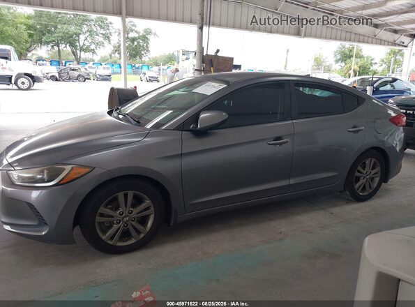 5NPD84LF4JH291477 2018 HYUNDAI ELANTRA Gray 360 interior view