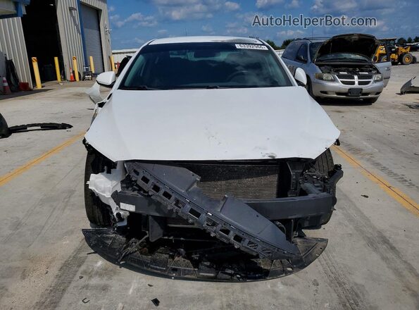 5NPD84LF4JH302199 2018 HYUNDAI ELANTRA White Vista frontal