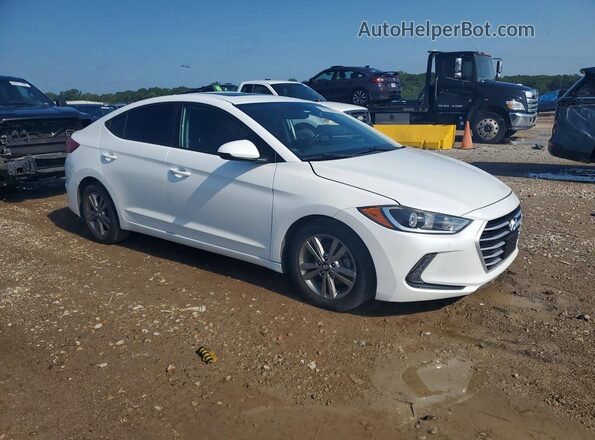 5NPD84LF4JH310044 2018 HYUNDAI ELANTRA White Front right