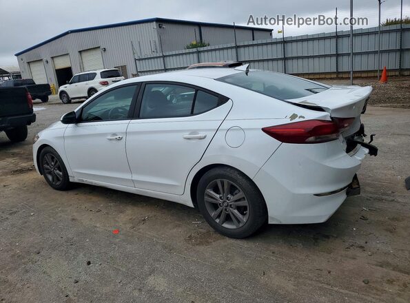 5NPD84LF4JH320833 2018 HYUNDAI ELANTRA Белый Задняя левая четверть