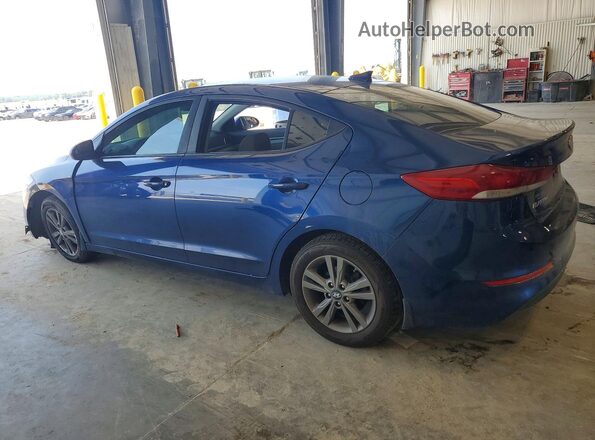 5NPD84LF4JH341648 2018 HYUNDAI ELANTRA Blue უკანა მარცხენა