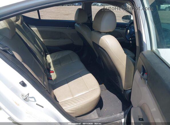 5NPD84LF4JH357784 2018 HYUNDAI ELANTRA Белый Вид наклейки с VIN-кодом