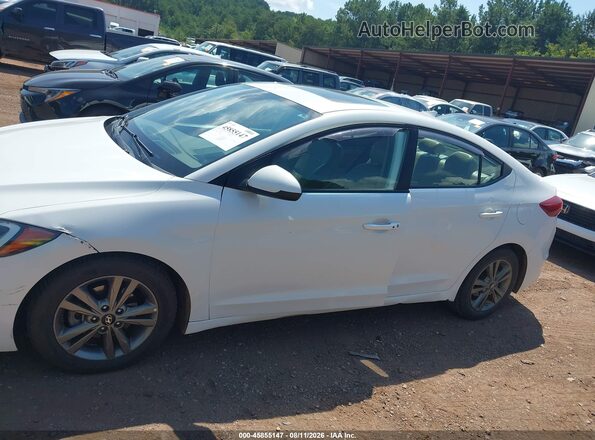 5NPD84LF4JH357784 2018 HYUNDAI ELANTRA Белый Панорамный вид салона 360°
