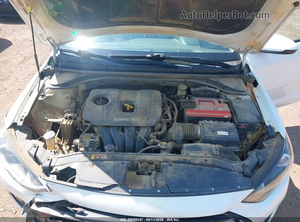 5NPD84LF4JH357784 2018 HYUNDAI ELANTRA Белый Вид сзади