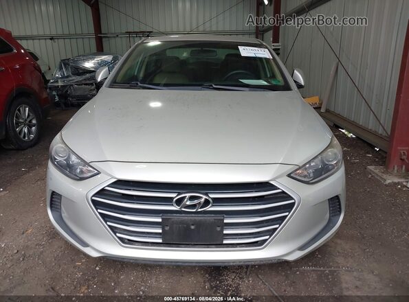 5NPD84LF4JH361494 2018 HYUNDAI ELANTRA Бежевый Вид спереди