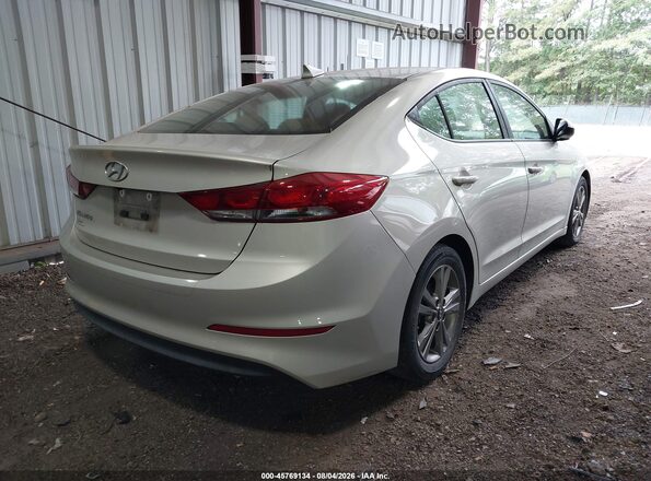 5NPD84LF4JH361494 2018 HYUNDAI ELANTRA Бежевый Задняя правая четверть