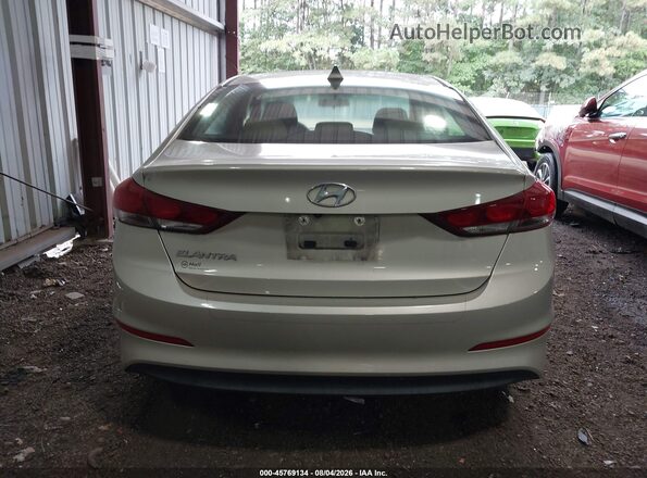 5NPD84LF4JH361494 2018 HYUNDAI ELANTRA Бежевый 