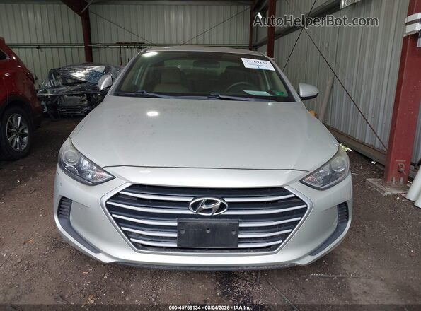 5NPD84LF4JH361494 2018 HYUNDAI ELANTRA Бежевый Вид щитка приборов