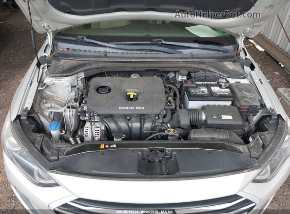 5NPD84LF4JH361494 2018 HYUNDAI ELANTRA Бежевый Вид сзади