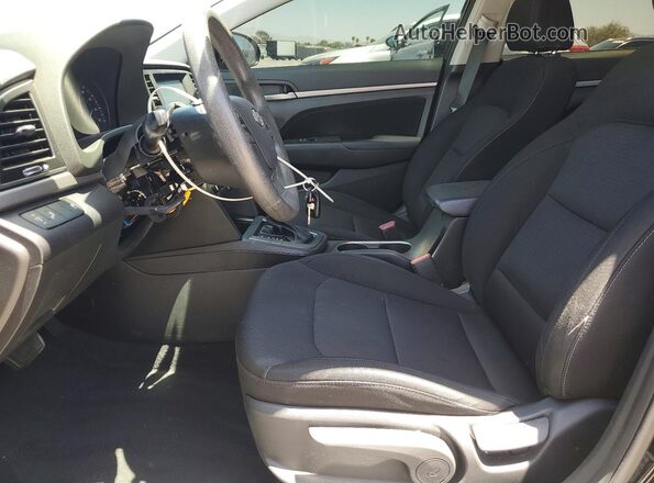 5NPD84LF4JH371216 2018 HYUNDAI ELANTRA Black Vista interior delantera
