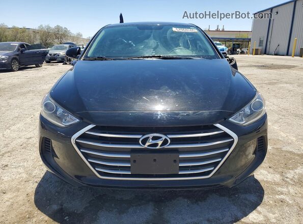 5NPD84LF4JH371216 2018 HYUNDAI ELANTRA Black Vista frontal