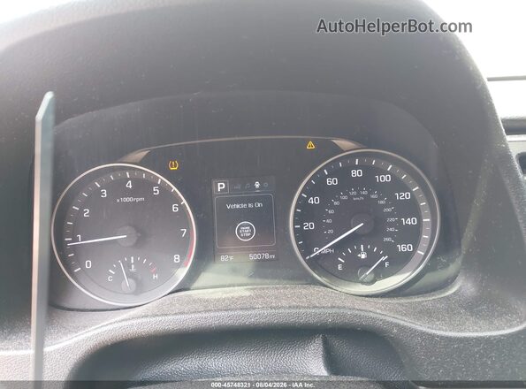 5NPD84LF4JH377565 2018 HYUNDAI ELANTRA White უკანა სავარძლების ხედი