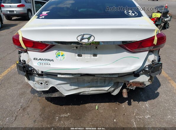 5NPD84LF4JH377565 2018 HYUNDAI ELANTRA White წინა ხედი