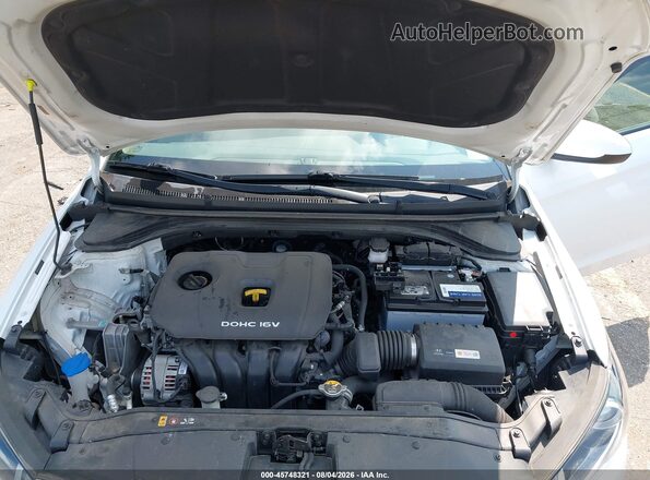 5NPD84LF4JH377565 2018 HYUNDAI ELANTRA White უკანა ხედი
