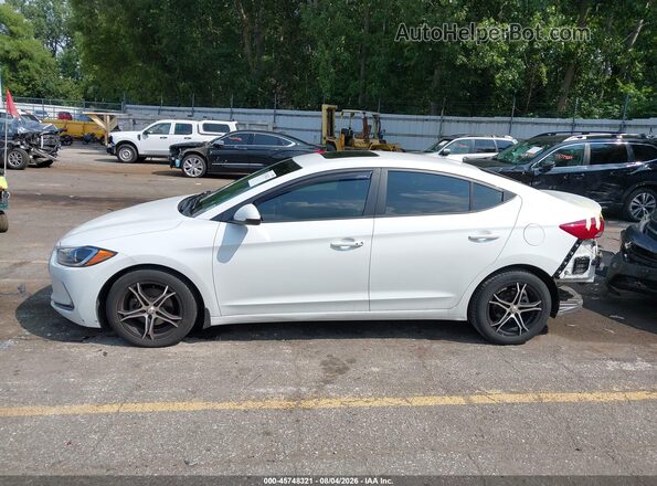 5NPD84LF4JH377565 2018 HYUNDAI ELANTRA White სალონის 360-გრადუსიანი ხედი