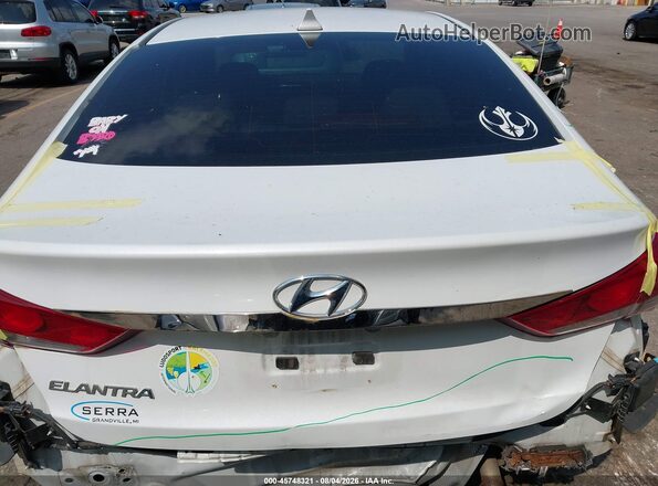 5NPD84LF4JH377565 2018 HYUNDAI ELANTRA White 