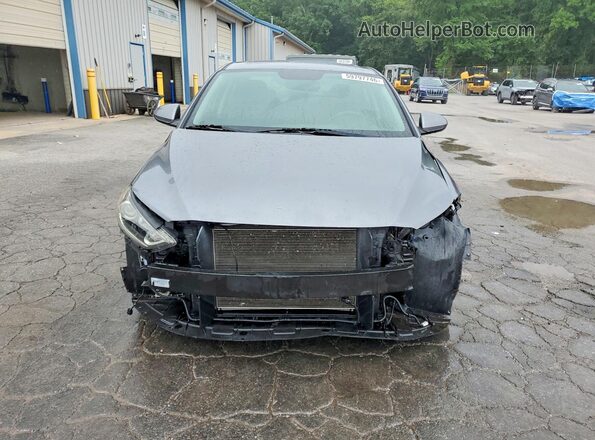 5NPD84LF4JH396276 2018 HYUNDAI ELANTRA Gray Widok z przodu