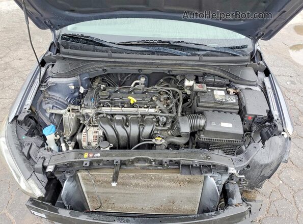 5NPD84LF4JH396276 2018 HYUNDAI ELANTRA Gray Widok wnętrza z tyłu