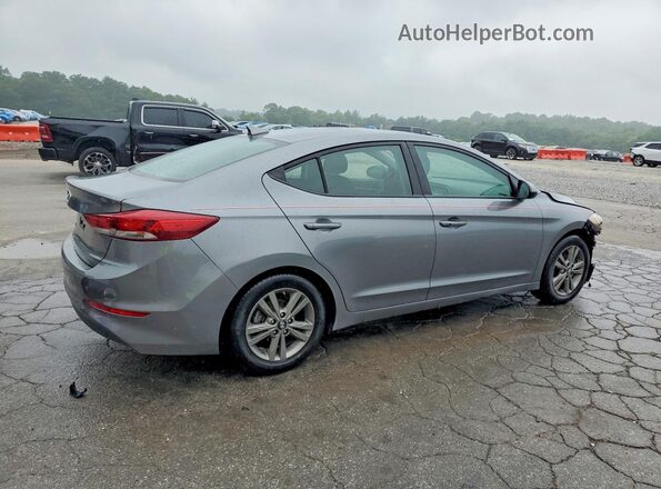 5NPD84LF4JH396276 2018 HYUNDAI ELANTRA Gray Tył prawy