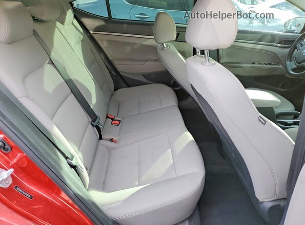 5NPD84LF4JH402626 2018 HYUNDAI ELANTRA Red 