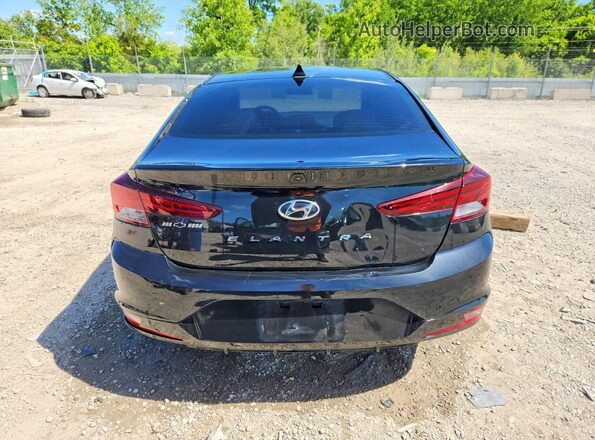 5NPD84LF4KH410534 2019 HYUNDAI ELANTRA Black Vista trasera
