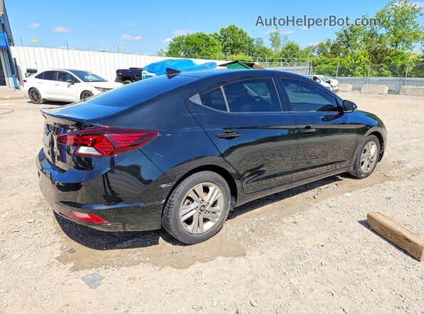 5NPD84LF4KH410534 2019 HYUNDAI ELANTRA Black Trasero derecho