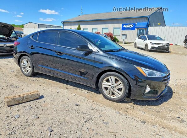 5NPD84LF4KH410534 2019 HYUNDAI ELANTRA Black Delantero derecho