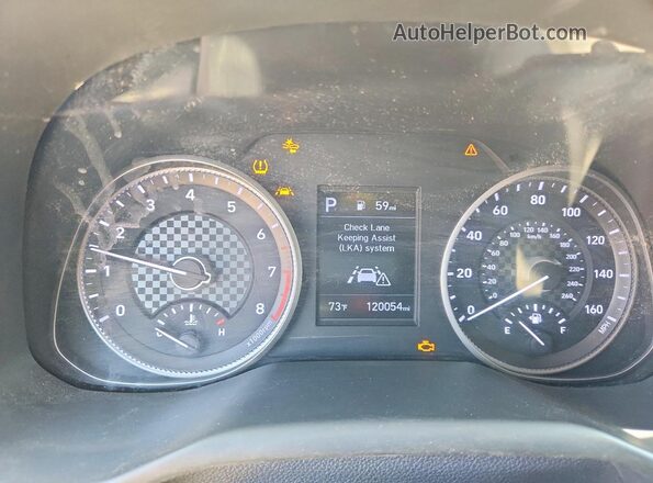 5NPD84LF4KH410534 2019 HYUNDAI ELANTRA Black Vista del cuadro de instrumentos