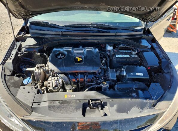 5NPD84LF4KH410534 2019 HYUNDAI ELANTRA Black Vista interior trasera