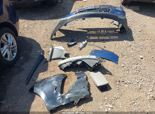 5NPD84LF4KH413112 2019 HYUNDAI ELANTRA Blue Instrument cluster view