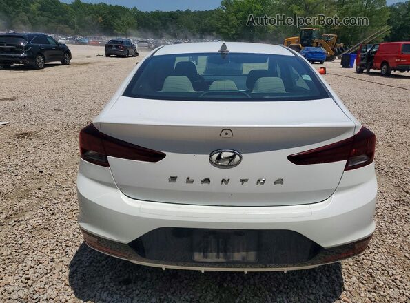 5NPD84LF4KH434185 2019 HYUNDAI ELANTRA White Rear view