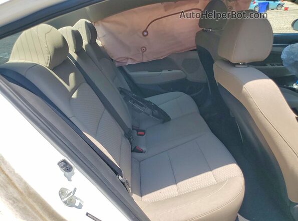 5NPD84LF4KH434185 2019 HYUNDAI ELANTRA White Rear seats view