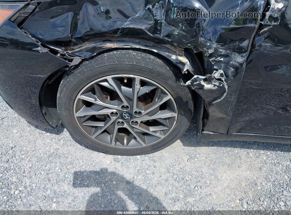 5NPD84LF4KH455537 2019 HYUNDAI ELANTRA Black Widok zestawu wskaźników