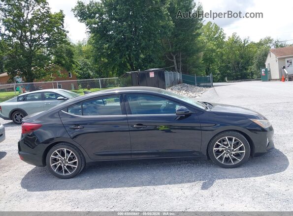 5NPD84LF4KH455537 2019 HYUNDAI ELANTRA Black Widok wnętrza 360 stopni
