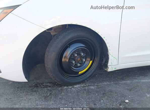 5NPD84LF4KH458941 2019 HYUNDAI ELANTRA White Widok z przodu