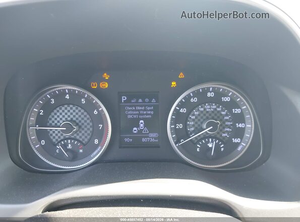 5NPD84LF4KH458941 2019 HYUNDAI ELANTRA White Widok tylnych siedzeń