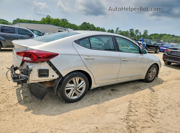 5NPD84LF4LH506715 2020 HYUNDAI ELANTRA Серебряный Задняя правая четверть