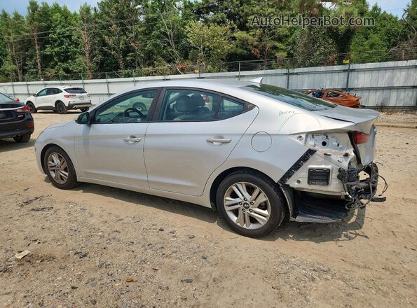 5NPD84LF4LH506715 2020 HYUNDAI ELANTRA Серебряный Задняя левая четверть