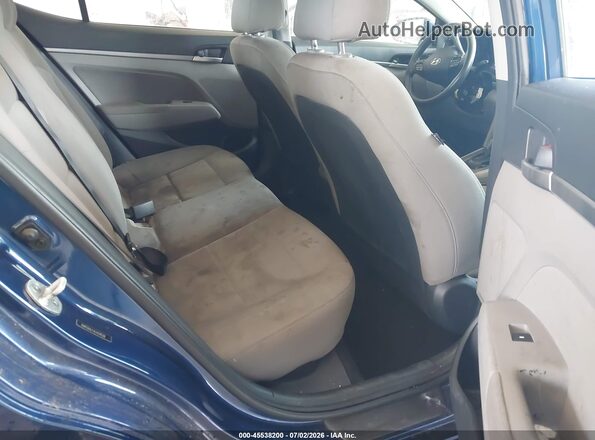 5NPD84LF4LH514538 2020 HYUNDAI ELANTRA Синий Вид наклейки с VIN-кодом