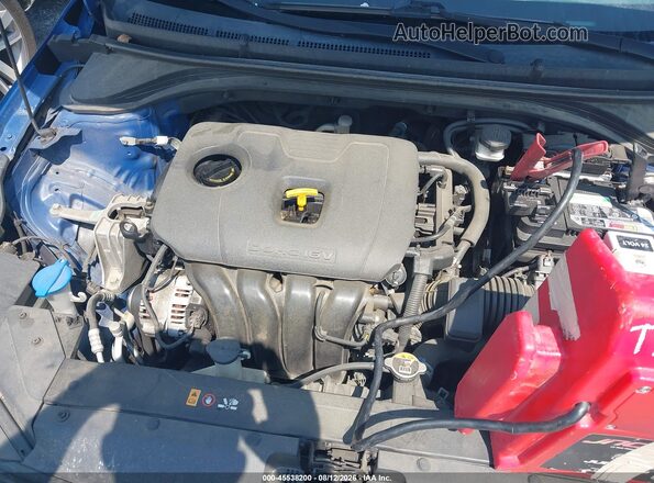 5NPD84LF4LH514538 2020 HYUNDAI ELANTRA Синий Вид сзади