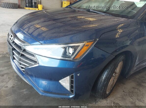 5NPD84LF4LH514538 2020 HYUNDAI ELANTRA Синий 