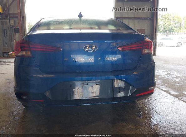 5NPD84LF4LH514538 2020 HYUNDAI ELANTRA Синий 